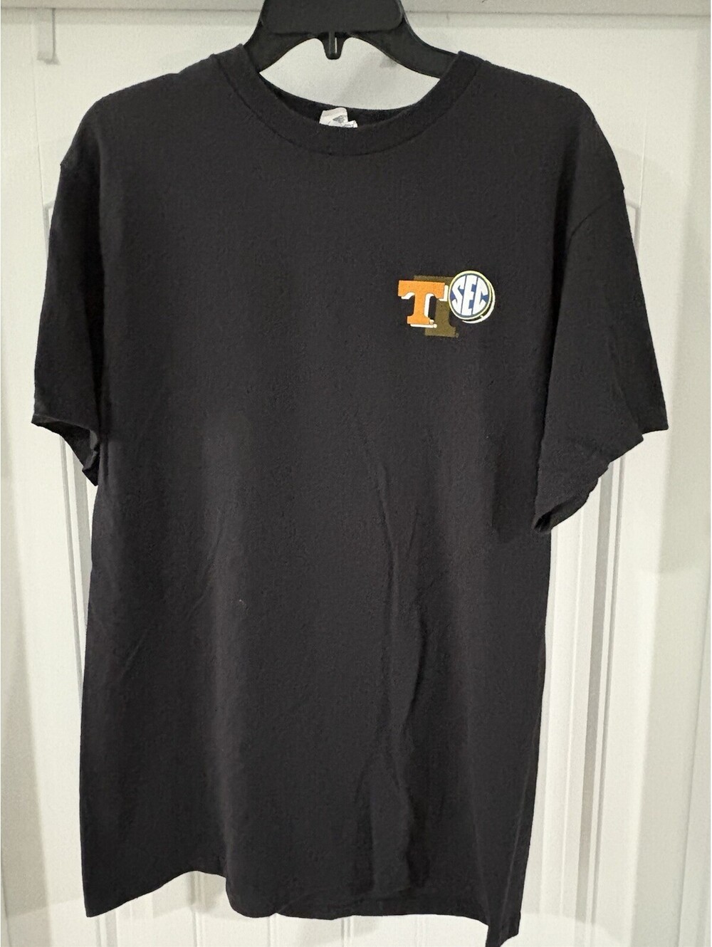 Y2K Tennessee Volunteers Neyland Stadium Sz L Graphic T-shirt SEE  DESCRIPTION